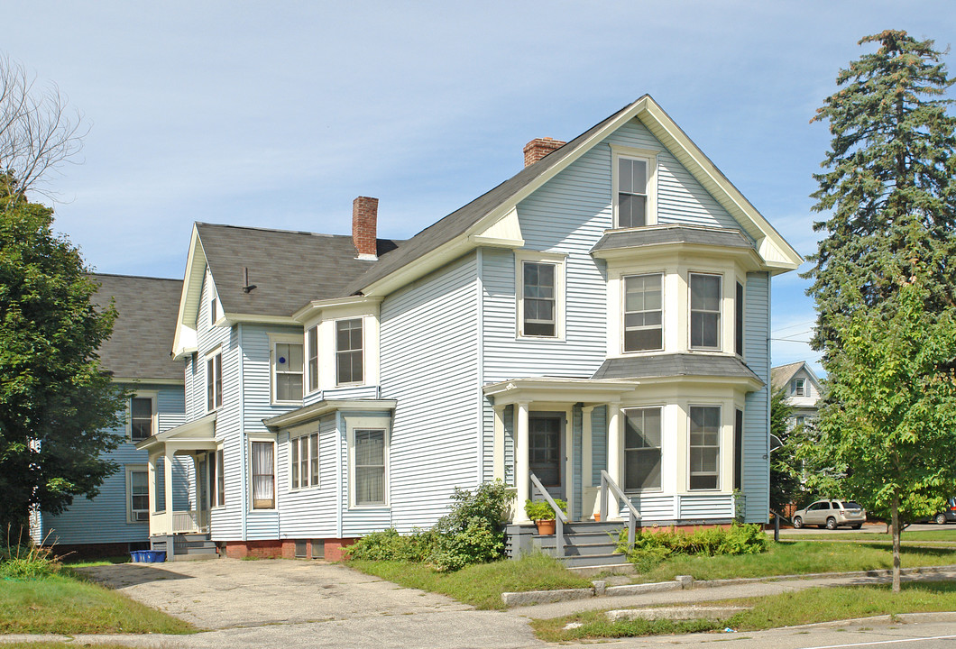 56 South St in Concord, NH - Foto de edificio