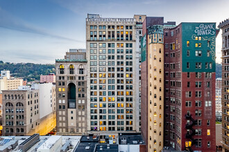 The Commonwealth Building in Pittsburgh, PA - Building Photo - Building Photo