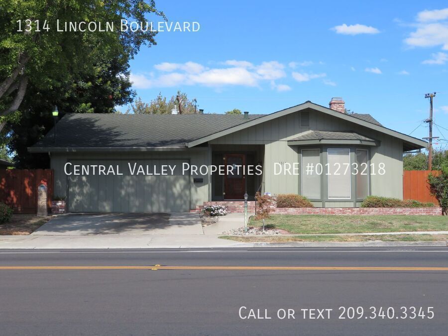 1314 Lincoln Blvd in Tracy, CA - Building Photo