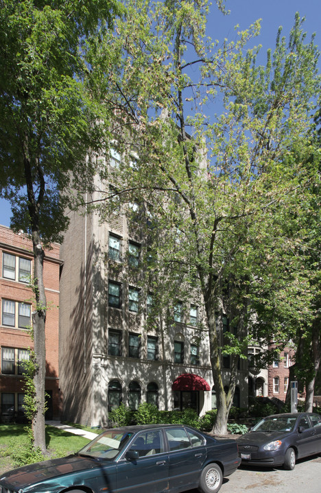 Ivy Dorchester in Chicago, IL - Foto de edificio