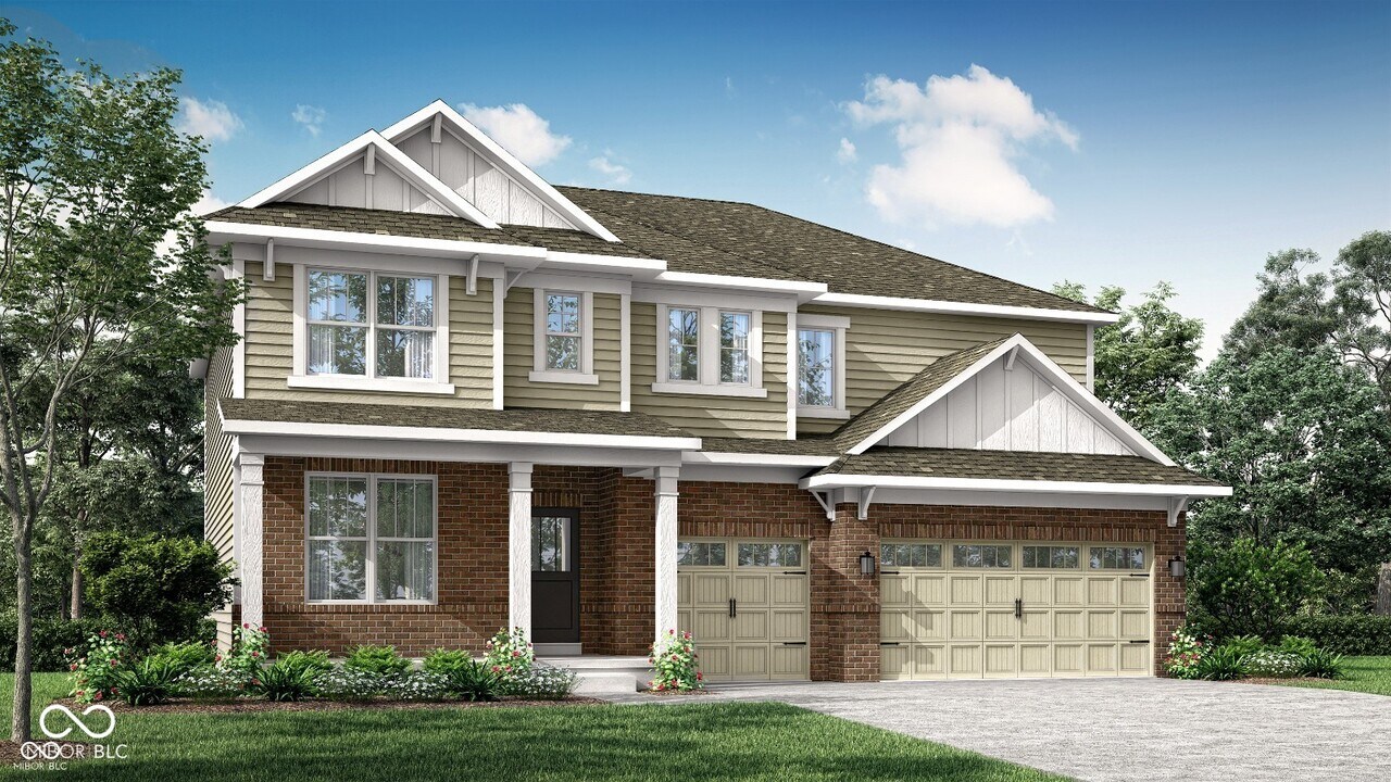5267 Summerton St in McCordsville, IN - Building Photo