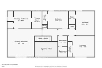 1409 Fairhaven Dr in Mansfield, TX - Building Photo - Building Photo