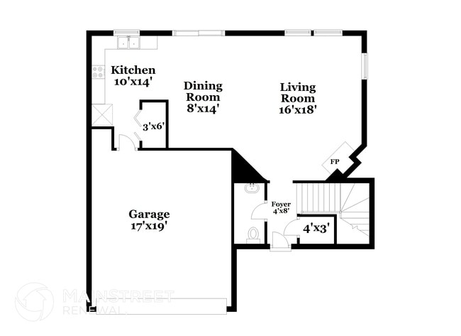 6008 Porterdale Dr in Raleigh, NC - Foto de edificio - Building Photo