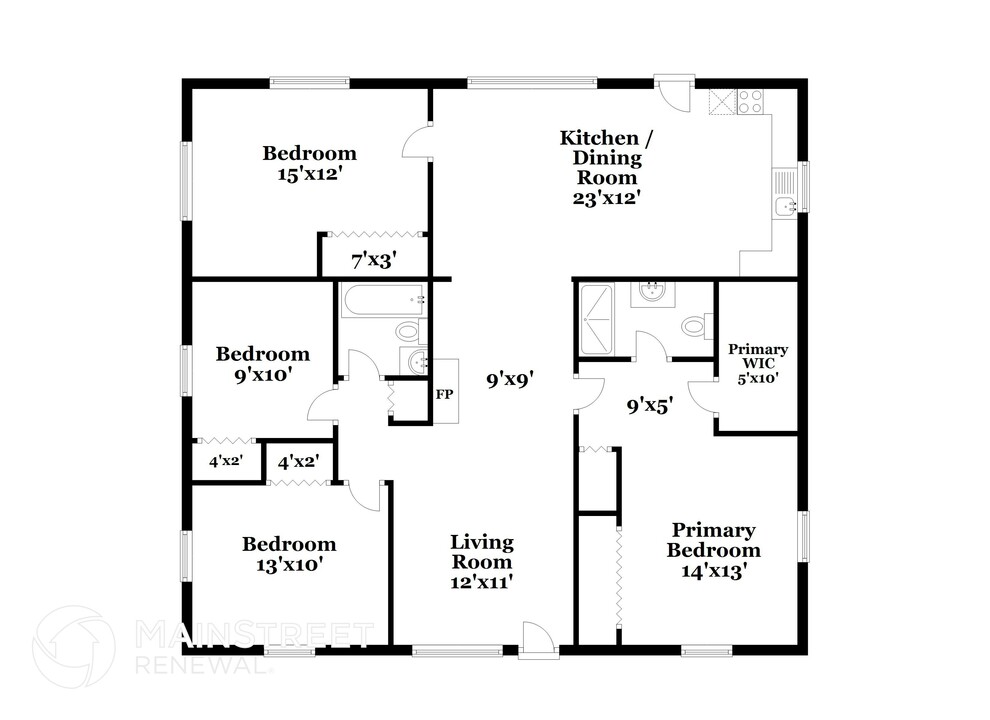 240 Twin Lake Dr in Belleair Bluffs, FL - Building Photo