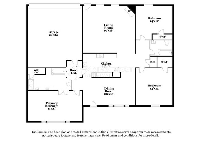 1717 Worthington Ln in Lancaster, TX - Building Photo - Building Photo