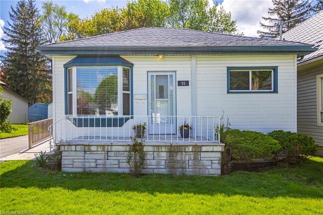 property at 93 Barker St