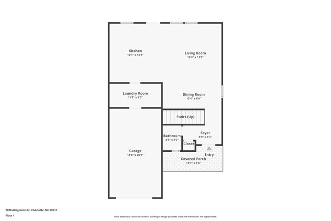 1018 Allegiance Dr in Charlotte, NC - Building Photo - Building Photo