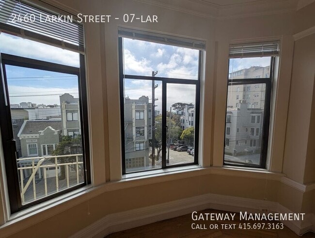 property at 2460 Larkin St