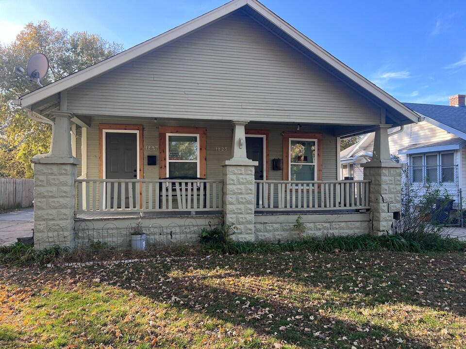 1825 S Topeka St in Wichita, KS - Building Photo