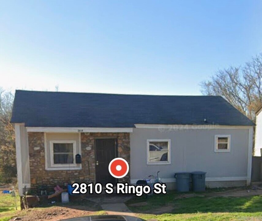 2810 S Ringo St in Little Rock, AR - Building Photo