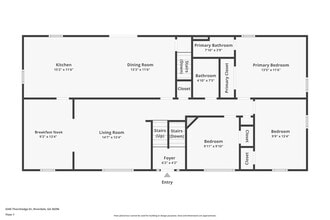 6345 Thornhedge Dr in Riverdale, GA - Building Photo - Building Photo