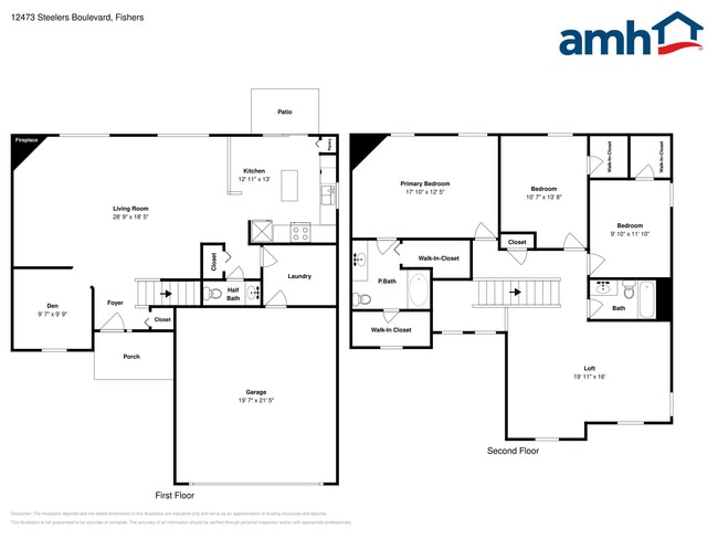 12473 Steelers Blvd in Fishers, IN - Foto de edificio - Building Photo