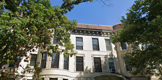 1248 Beacon St, Unit 1 in Brookline, MA - Foto de edificio