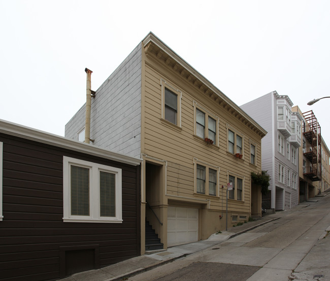 27-33 Genoa Pl in San Francisco, CA - Building Photo - Building Photo