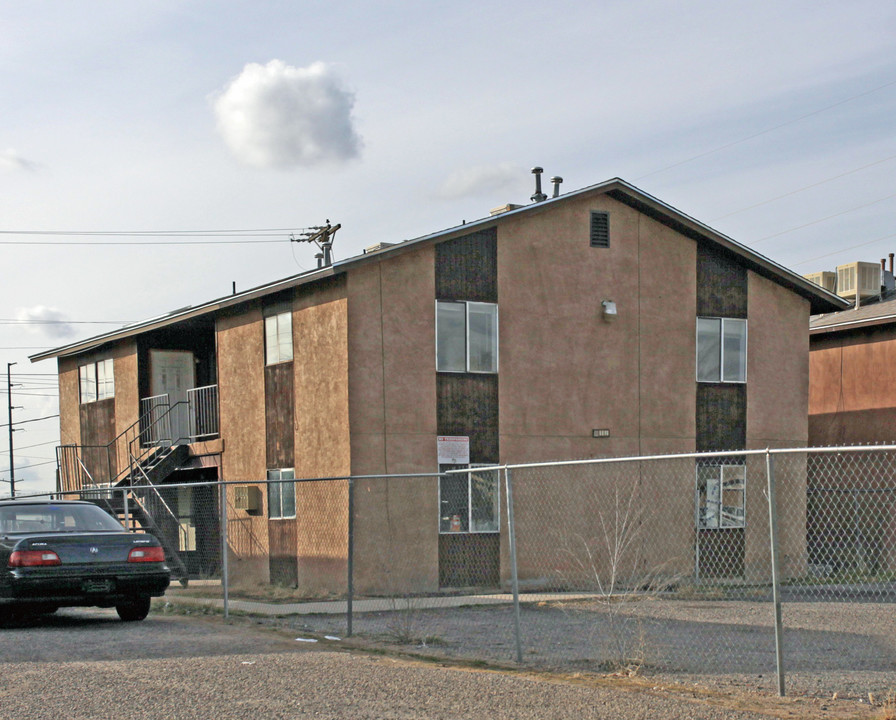 417 Georgia St SE in Albuquerque, NM - Building Photo