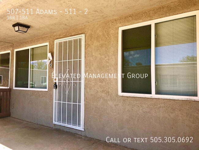 507-511 Adams St NE in Albuquerque, NM - Foto de edificio - Building Photo