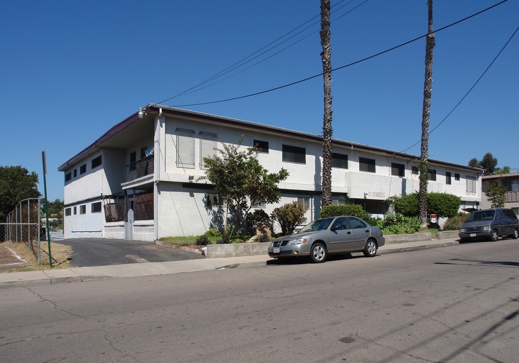 7630-7632 Sturgess Ave in La Mesa, CA - Building Photo