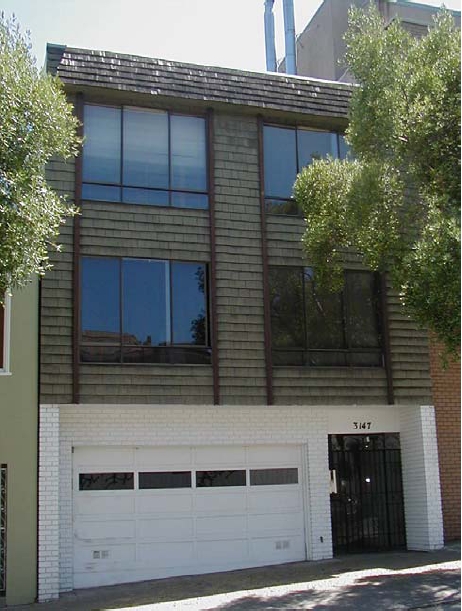 3147 Sacramento St in San Francisco, CA - Building Photo