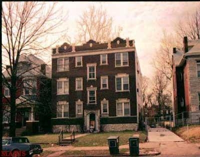 5356 Page Blvd in St. Louis, MO - Foto de edificio - Building Photo