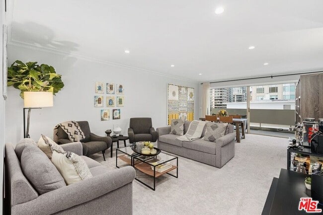 property at 10701 Wilshire Blvd