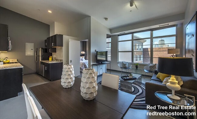 160 E Berkeley St in Boston, MA - Foto de edificio - Building Photo