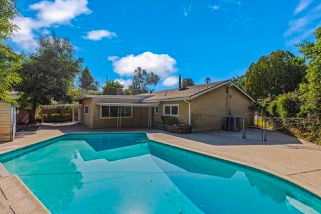 property at 9541 Debra Ave