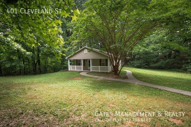 property at 401 Cleveland St