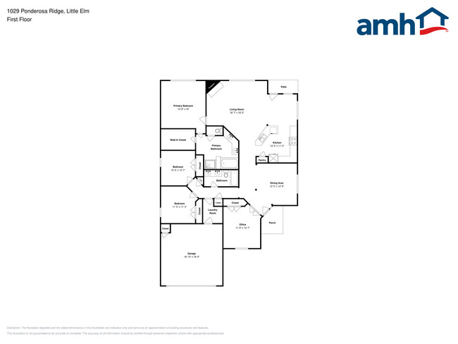 1029 Ponderosa Rdg in Little Elm, TX - Foto de edificio - Building Photo