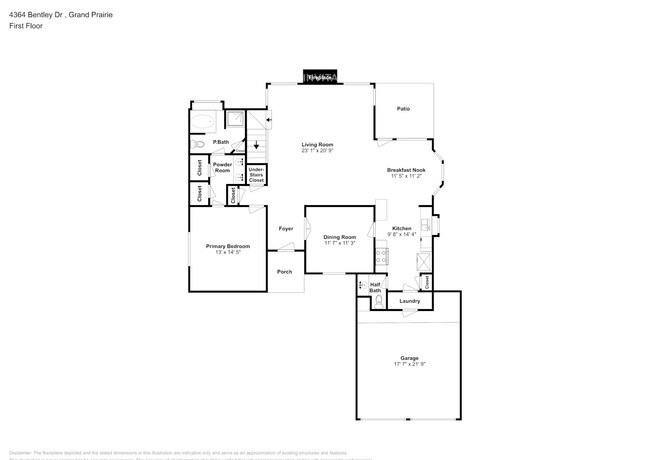 4364 Bentley Dr in Grand Prairie, TX - Foto de edificio - Building Photo