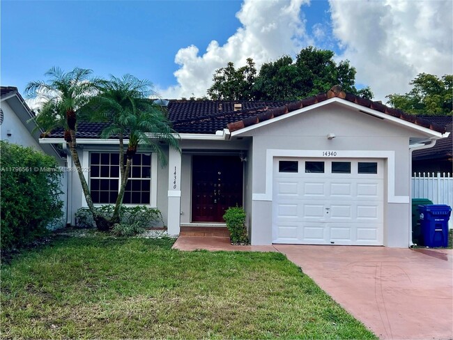 property at 14340 SW 102nd St