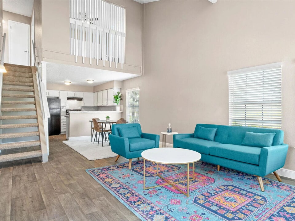 Casa Azul Townhomes in Houston, TX - Building Photo