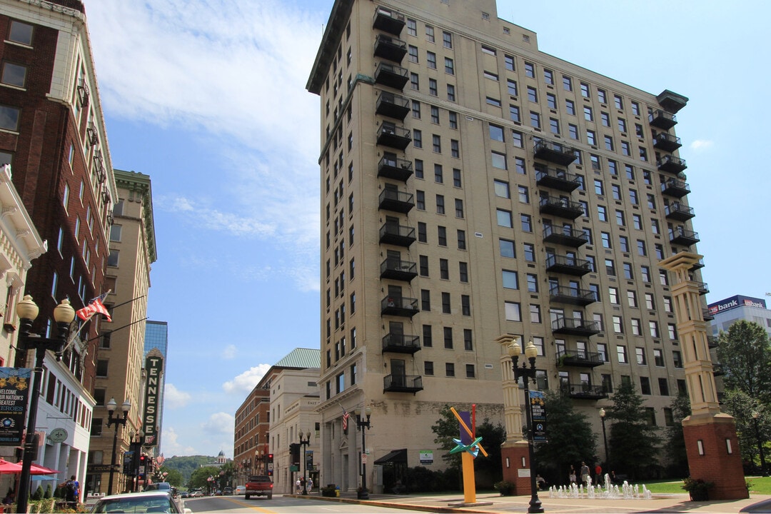 531 S Gay St, Unit 702 in Knoxville, TN - Building Photo