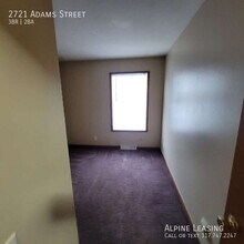 2721 Adams St in Indianapolis, IN - Foto de edificio - Building Photo
