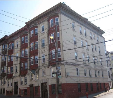 76-78 Oak St in Yonkers, NY - Foto de edificio