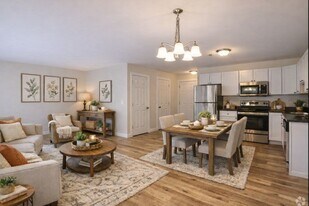 Luxury 2 bedroom apartments located in the heart of the Pocono Mountains in Swiftwater, PA - Building Photo