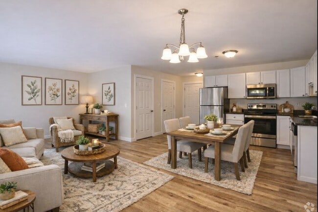 Luxury 2 bedroom apartments located in the heart of the Pocono Mountains