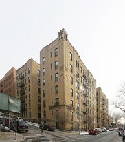 377 Montgomery St. in Brooklyn, NY - Building Photo