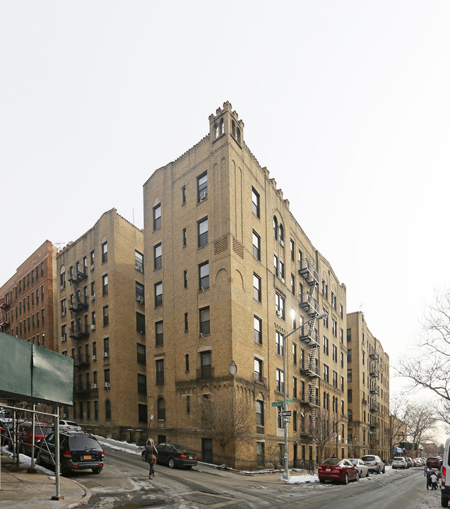 377 Montgomery St. in Brooklyn, NY - Building Photo