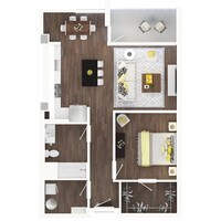 Interior Photo - Shift Apartamentos in San Diego, California