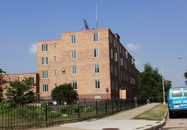 Langston Terrace in Washington, DC - Building Photo - Building Photo