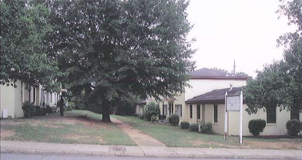 North Garden in Macon, GA - Foto de edificio