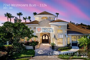 7240 Westpointe Blvd in Orlando, FL - Building Photo