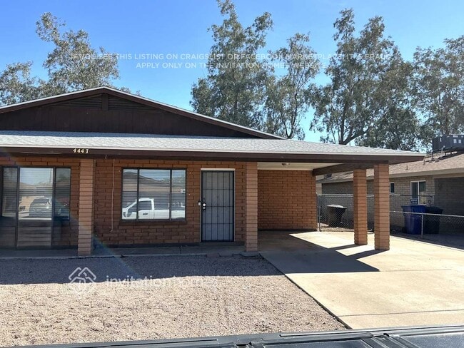 property at 4447 E Contessa St