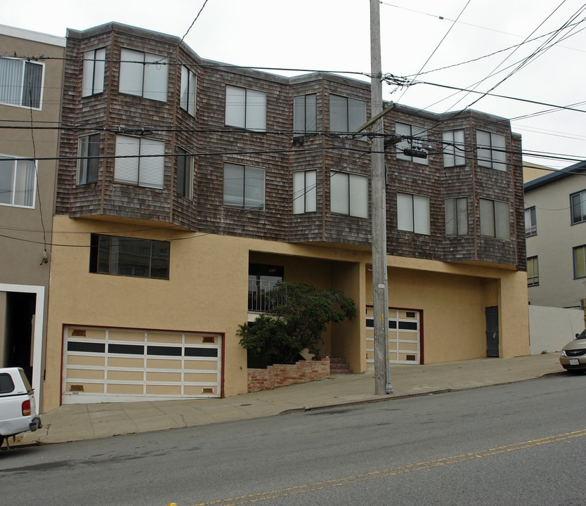 4630 Balboa St in San Francisco, CA - Building Photo