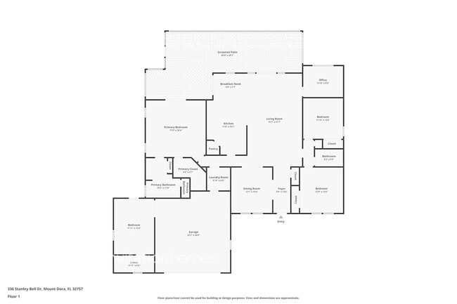 336 Stanley Bell Dr in Mount Dora, FL - Foto de edificio - Building Photo