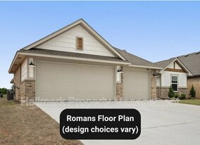 629 Trails End Dr in Shawnee, OK - Building Photo