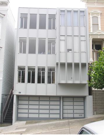 FOURPLEX in San Francisco, CA - Building Photo