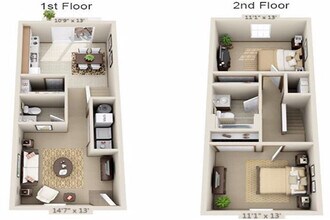 Kettle River Town Homes in Glen Carbon, IL - Foto de edificio - Building Photo