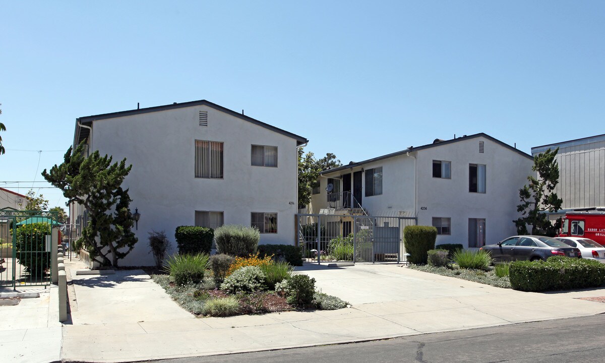 34th Street Apartments in San Diego, CA - Building Photo