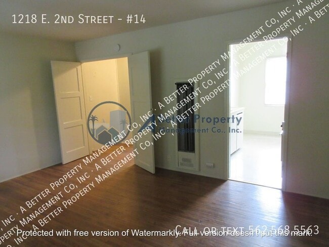 property at 1218 2nd St